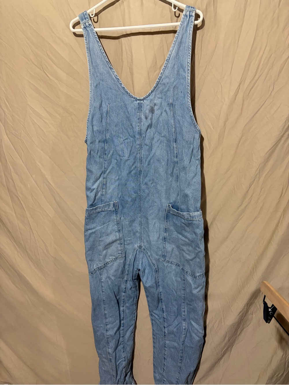 We the free denim romper